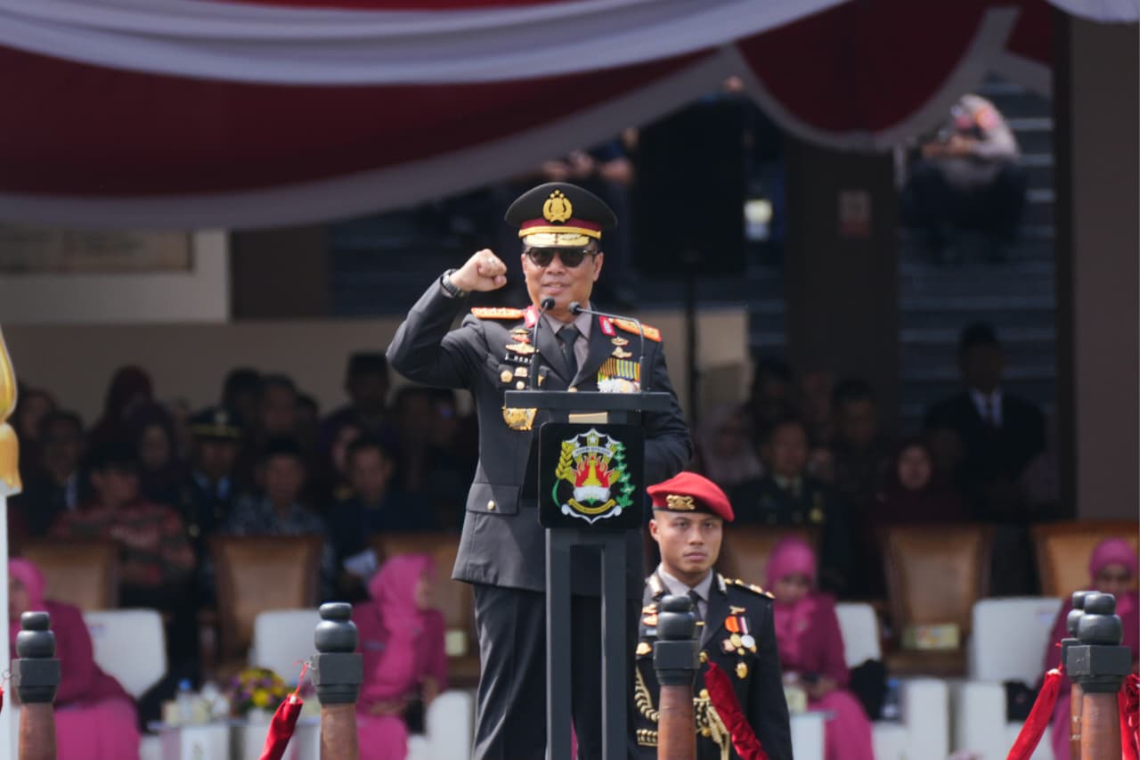 Momen Pelantikan SIPSS 2025, Wakapolri Dorong Perwira Peka dan Adaptif