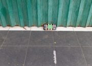 Robot Penjinak Bom Evakuasi Benda Mencurigakan di Ruko Bandung