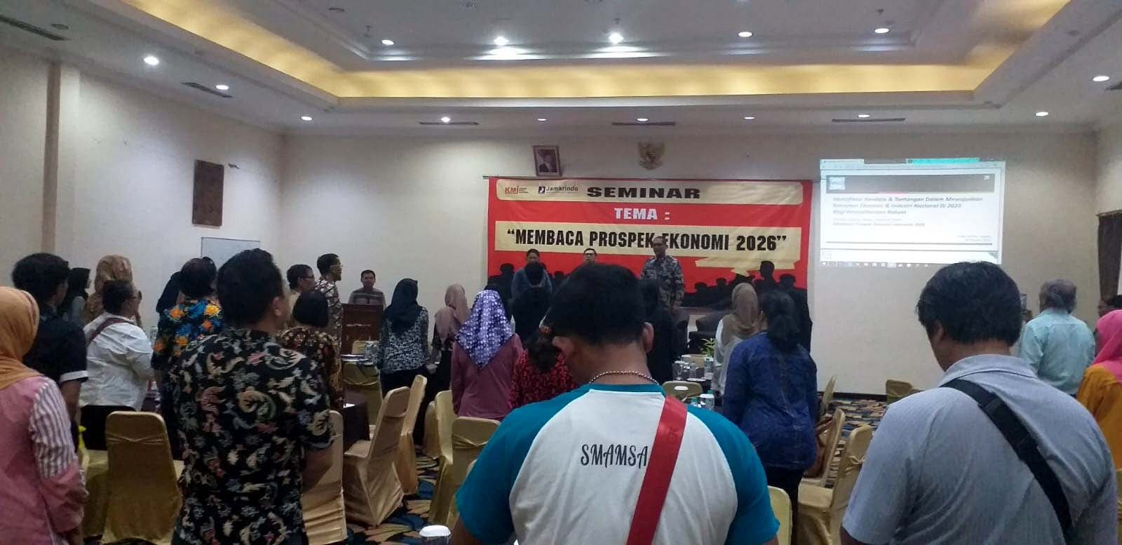 Pengamat Ekonomi : Indonesia Optimis Menuju Pertumbuhan 8 ℅