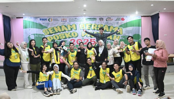 Gebyar Posko Pangan 2025 bersama INKOWAPI–SAHARA, Perkuat Peran Perempuan dalam Ketahanan Pangan