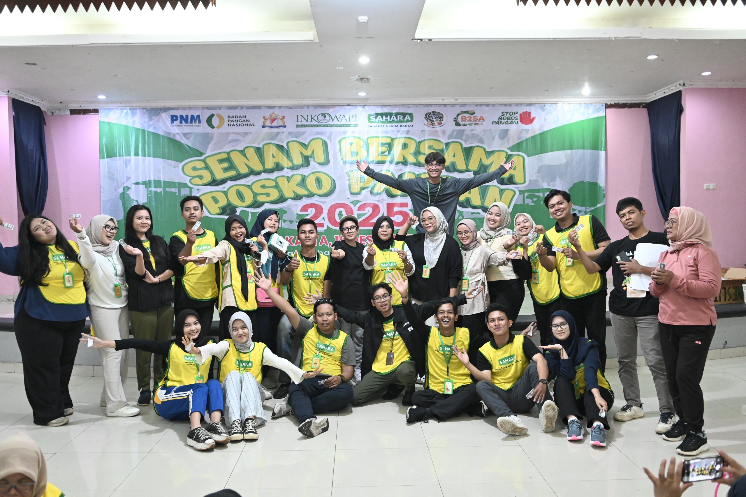 Gebyar Posko Pangan 2025 bersama INKOWAPI–SAHARA, Perkuat Peran Perempuan dalam Ketahanan Pangan
