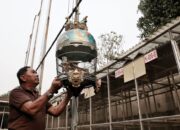 FOTO: Menyusuri Penangkaran Perkutut Sang Laksamana