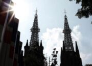 Gereja Katedral Jakarta Siapkan 5.000 Kursi Jemaat di Perayaan Natal 2025