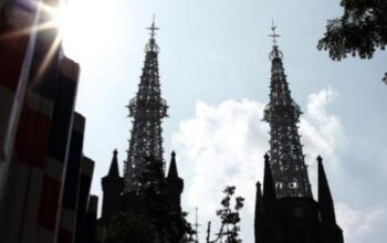 Gereja Katedral Jakarta Siapkan 5.000 Kursi Jemaat di Perayaan Natal 2025