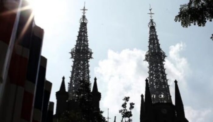 Gereja Katedral Jakarta Siapkan 5.000 Kursi Jemaat di Perayaan Natal 2025