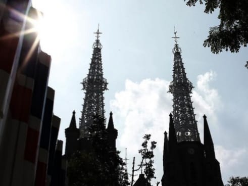 Gereja Katedral Jakarta Siapkan 5.000 Kursi Jemaat di Perayaan Natal 2025