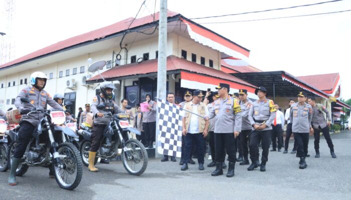 Wakapolri Beri Dukungan Alat Berat, Percepat Pemulihan Pascabencana di Aceh Utara