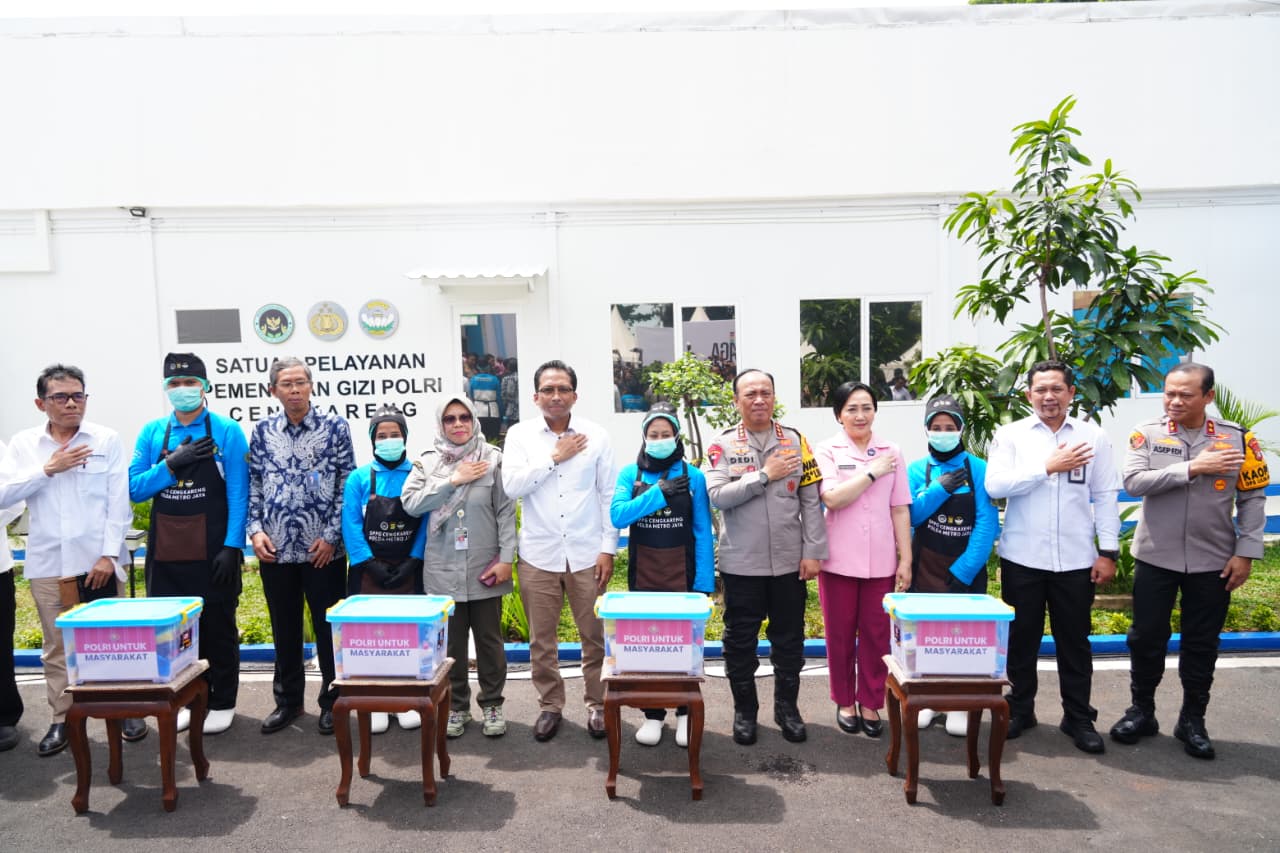 Wakapolri Pimpin Groundbreaking 436 SPPG Polri Serentak di Seluruh Indonesia