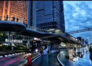 Jalan Sudirman–Thamrin Ditutup Mulai 18.00 WIB Malam Tahun Baru 2026