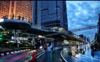 Jalan Sudirman–Thamrin Ditutup Mulai 18.00 WIB Malam Tahun Baru 2026