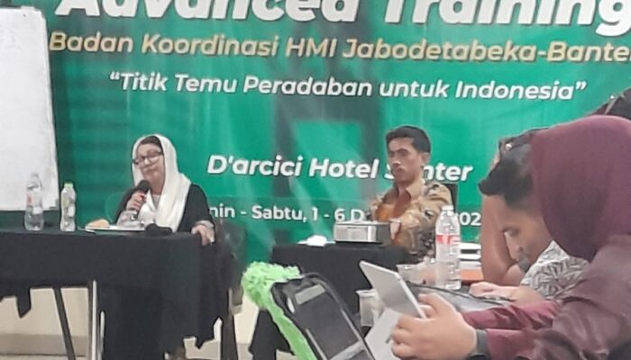Sharmila Yahya Ajak Kader HMI Jadi Pengusaha Muda yang Tangguh dan Berintegritas