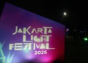 Cahaya Toleransi di Bundaran HI: Jakarta Light Festival Warnai Akhir Tahun