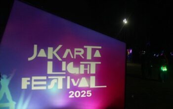 Cahaya Toleransi di Bundaran HI: Jakarta Light Festival Warnai Akhir Tahun