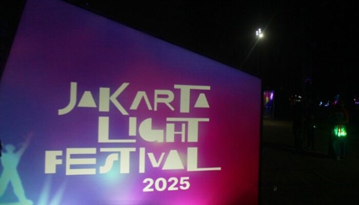 Cahaya Toleransi di Bundaran HI: Jakarta Light Festival Warnai Akhir Tahun