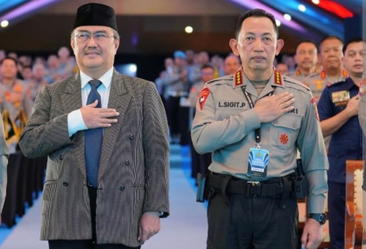 Kapolri Dipanggil Presiden, Jimly Tegaskan Bukan Soal Pergantian