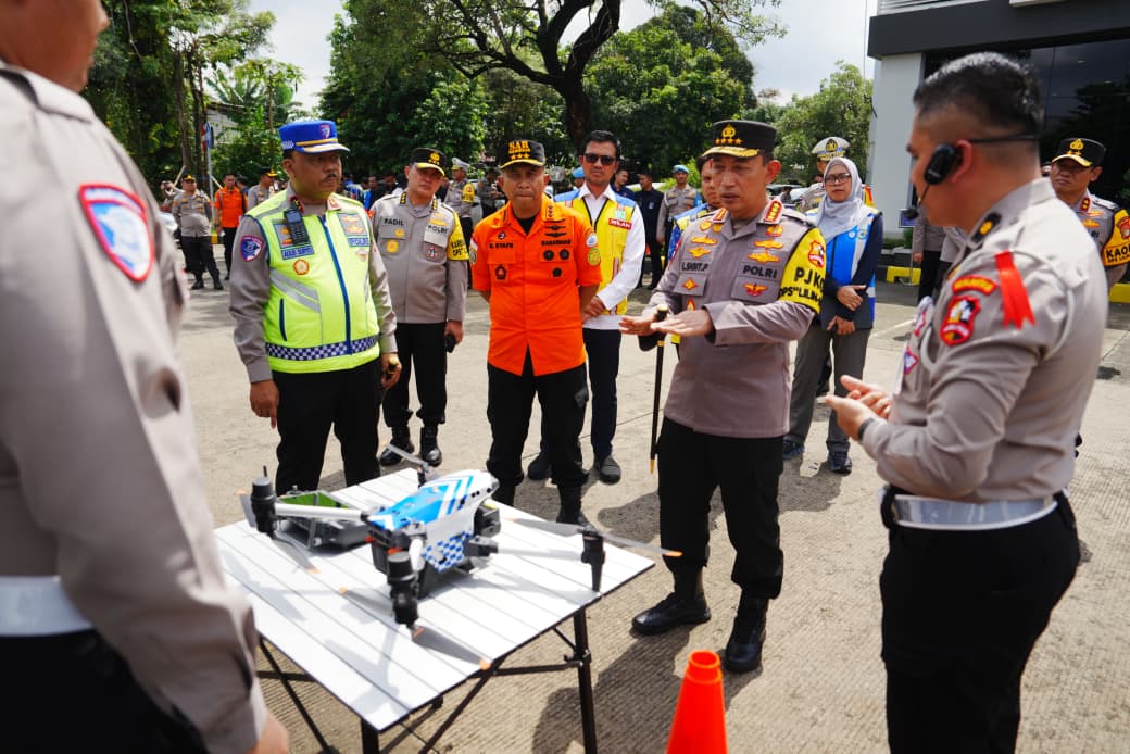Kapolri Pastikan Arus Mudik Nataru Aman dan Nyaman