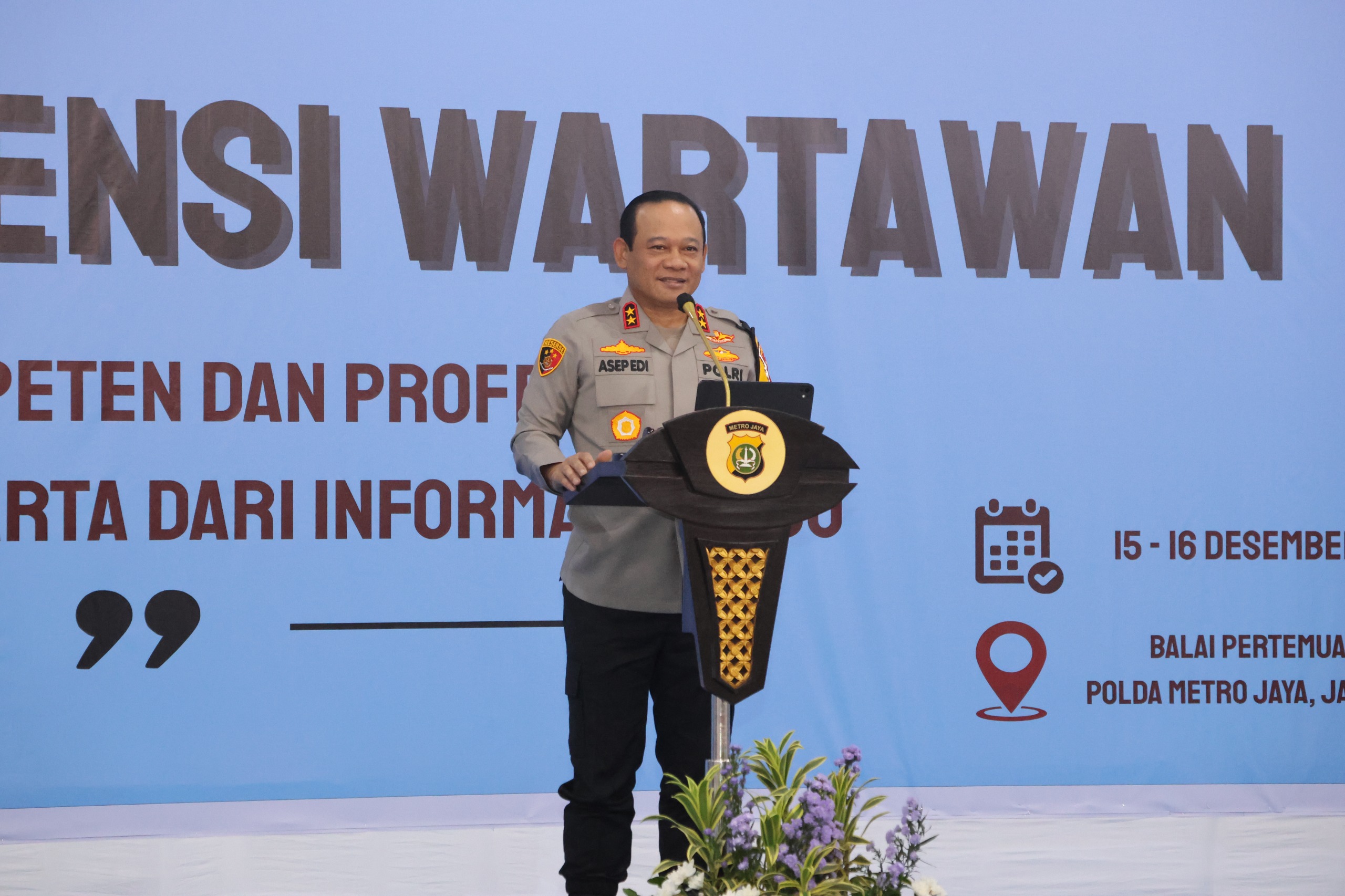 Polda Metro Jaya Gelar UKW, Kapolda : Lawan Hoaks, Jaga Jakarta