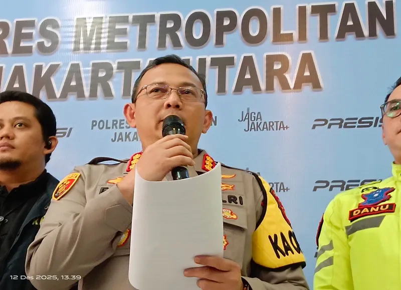 Kapolres Jakarta Utara Kombes Pol Erick Frendriz