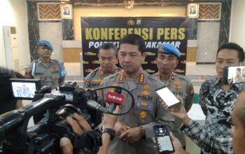 Kapolrestabes Makassar Kombes Pol Arya Perdana