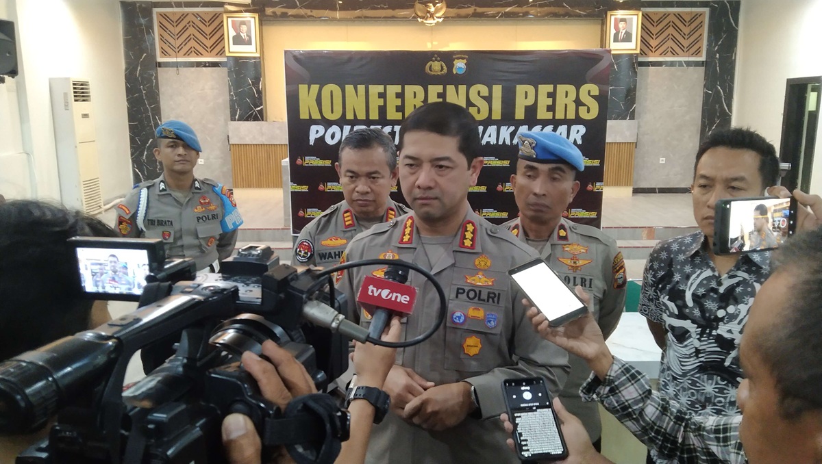 Kapolrestabes Makassar Kombes Pol Arya Perdana
