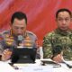 Kapolri Listyo dan Panglima TNI Agus Subiyanto