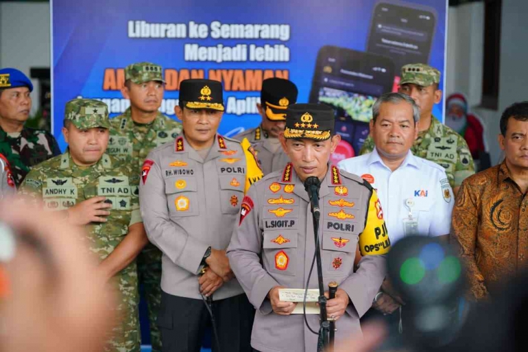 Kapolri Tegaskan Kehadiran Negara di Ruang Publik Saat Libur Natal dan Tahun Baru