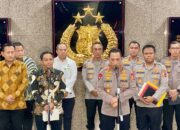Kapolri dan Menhut Dalami Temuan Kayu Gelondongan di Sumatera