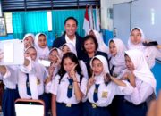 BNN Goes to School, Ajak Siswa SMPN 70 Jakarta Lawan Narkoba