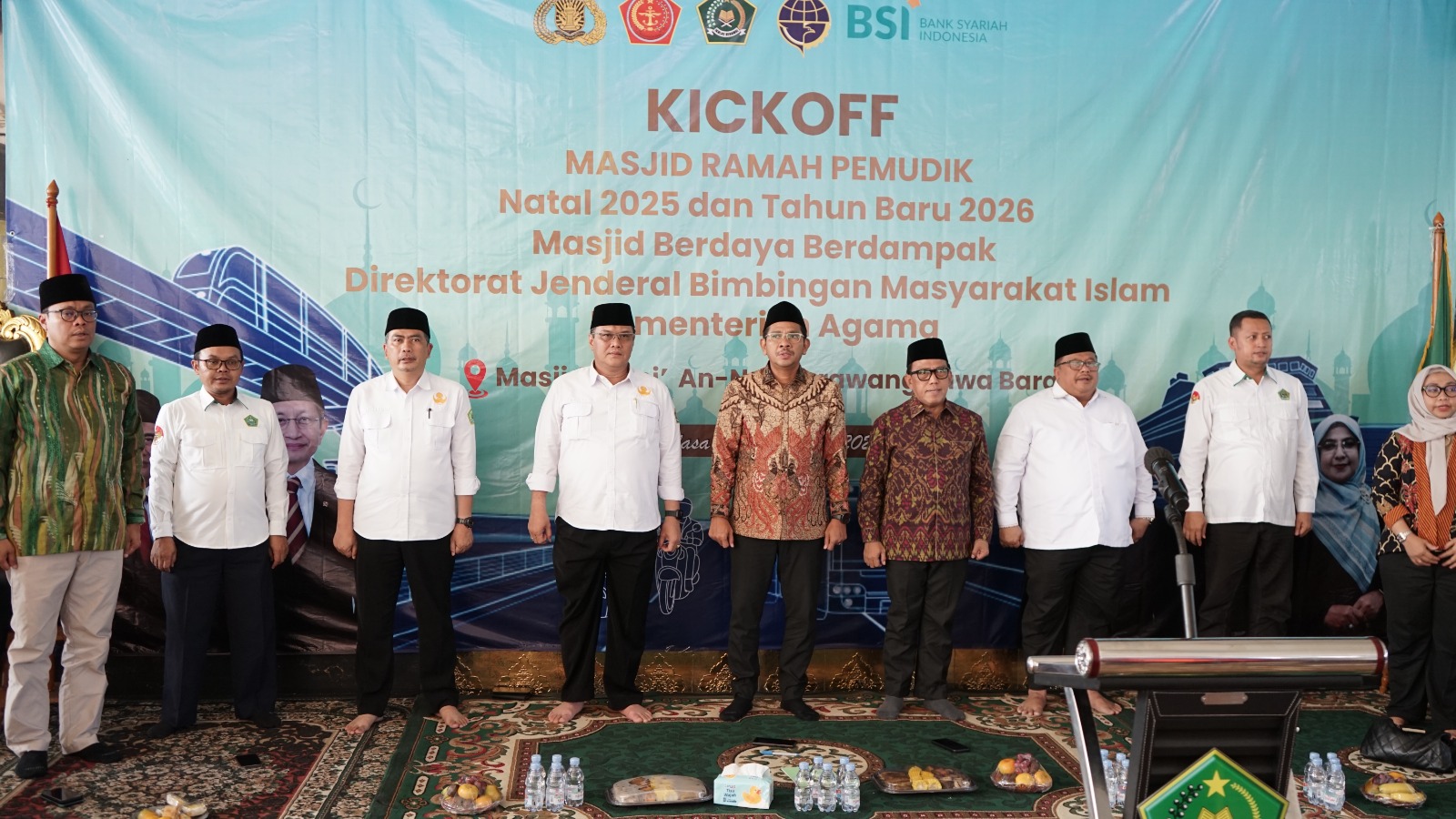 Kick Off Pengamanan Nataru 2026