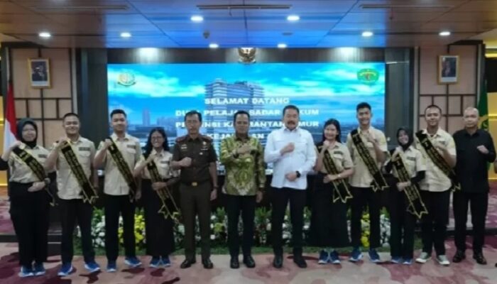 Jaksa Agung Apresiasi Program Duta Pelajar Sadar Hukum Kaltim, Dorong Jadi Teladan Nasional