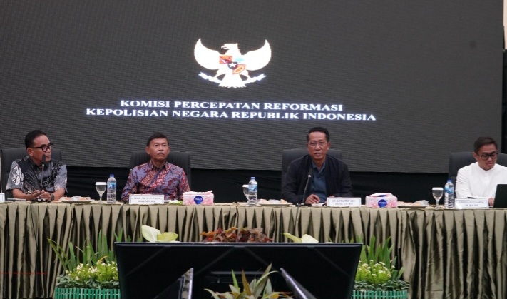 Komisi Percepatan Reformasi Polri Perkuat Perumusan Rekomendasi Reformasi Polri