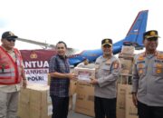 Kapolri Beri Bantuan Kemanusiaan ke Lhokseumawe Aceh