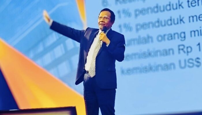 Mahfud MD Bilang Nyaris Tak Mungkin Indonesia Bisa Zero Korupsi