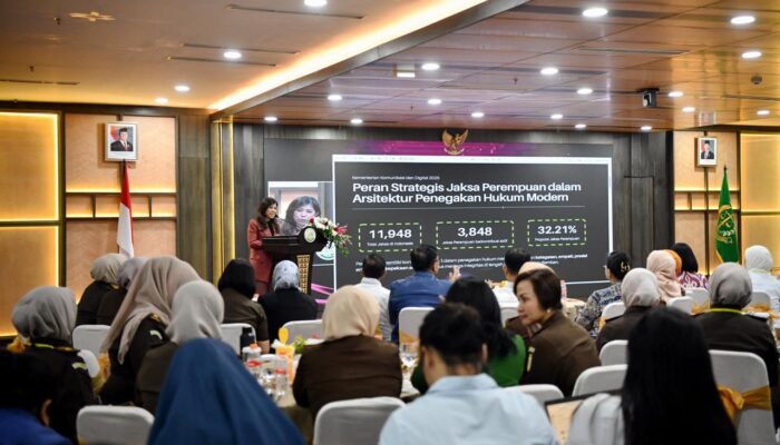Meutya Dorong Jaksa Perempuan Jadi Garda Terdepan Lawan Deepfake