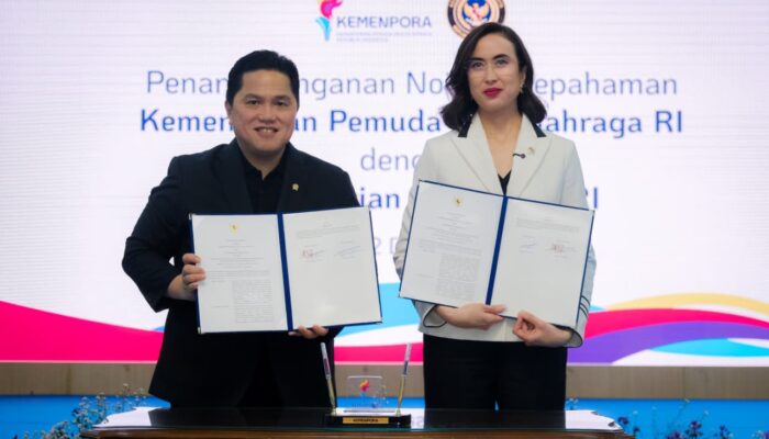 Erick dan Widiyanti Ingin Indonesia Jadi Kiblat Sports Tourism Dunia