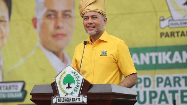 Jelang Musda, Bahlil Copot Ijeck dari Ketua DPD Sumut