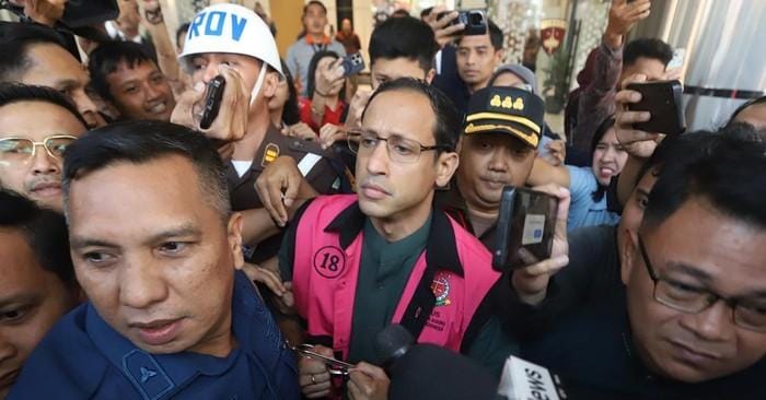 Nadiem Dituntut 18 Tahun Penjara Kasus Korupsi Chromebook