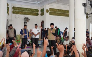 Nasaruddin Umar Trauma Healing di Aceh