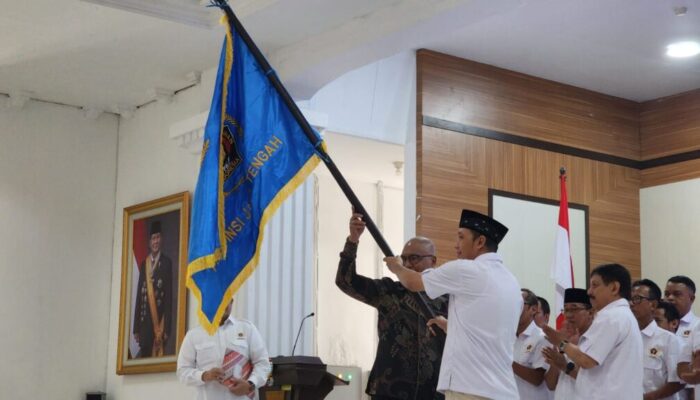 Ketua Umum PWI Pusat Lantik Pengurus PWI Jateng 2025–2030