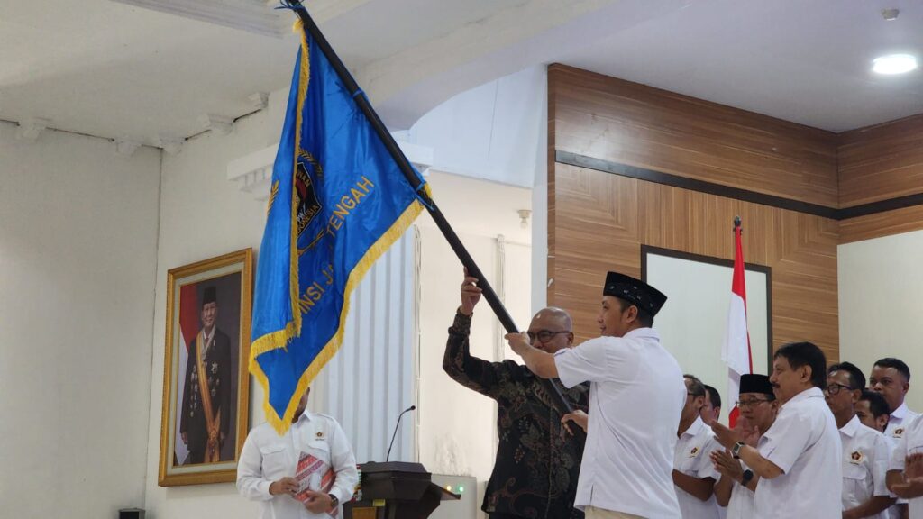 Ketua Umum PWI Pusat Lantik Pengurus PWI Jateng 2025–2030