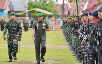 Apresiasi Hari Juang TNI AD, Pangdam XXIII/Palaka Wira Tegaskan Komitmen Sukseskan Program Strategis