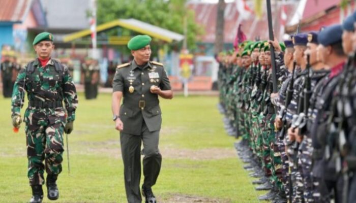 Apresiasi Hari Juang TNI AD, Pangdam XXIII/Palaka Wira Tegaskan Komitmen Sukseskan Program Strategis
