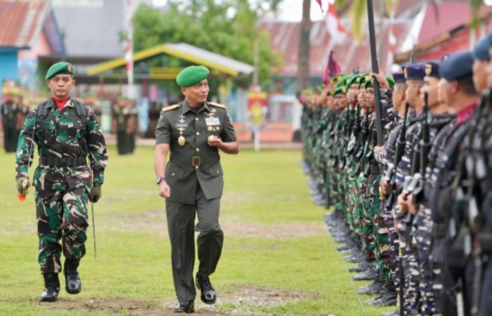Apresiasi Hari Juang TNI AD, Pangdam XXIII/Palaka Wira Tegaskan Komitmen Sukseskan Program Strategis