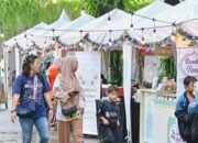 40 UMKM Ramaikan Pasar Kreatif Natal 2025 di Jakarta Pusat