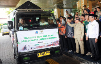 Pramono lepas 60 ton bantuan bencana untuk Sumatra
