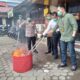 Pemusnahan Narkoba di Polres Pelabuhan Makassar