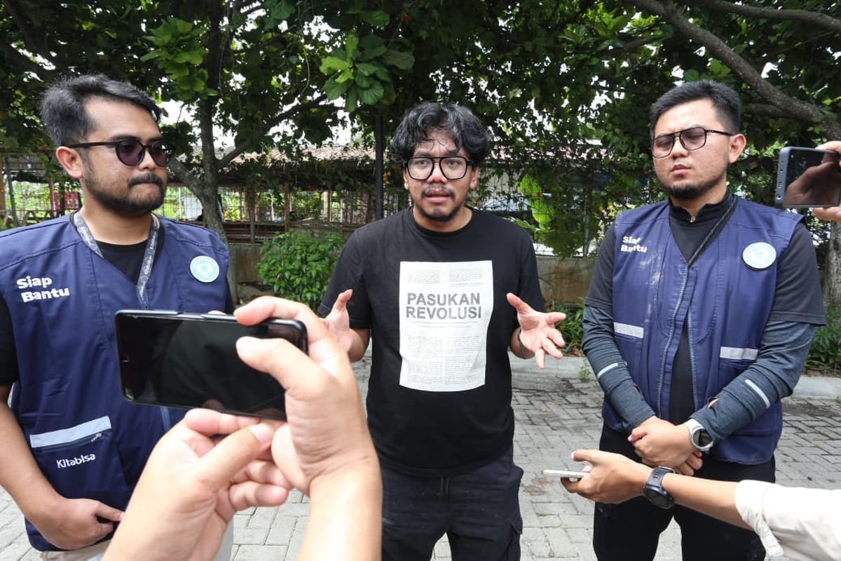 Polri Bantu Influencer Salurkan 2,6 Ton Bantuan untuk Korban Banjir Sumatera