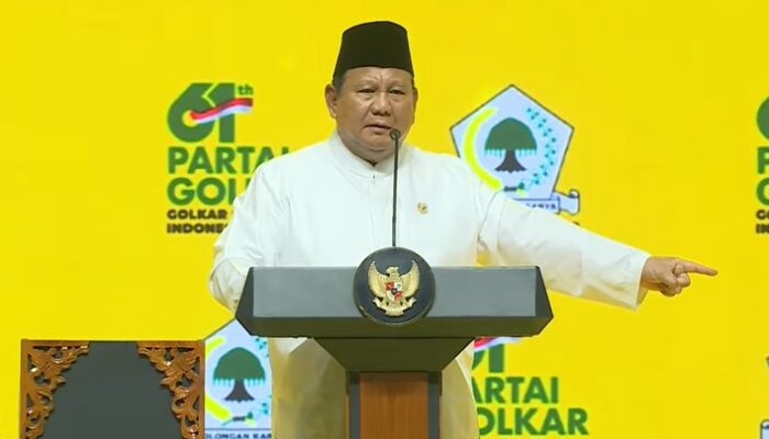 Prabowo Sebut MBG Sudah Sentuh 49 Juta Penerima : Tujuh Kali Jumlah Penduduk Singapura