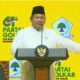 Prabowo Subianto di HUT 61 Golkar