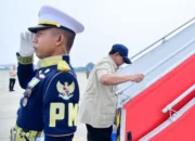 Prabowo Terbang ke Aceh, Pastikan Penanggulangan Bencana Lancar